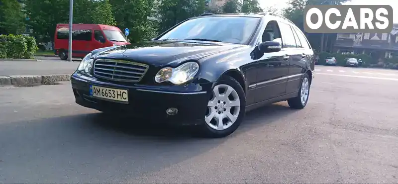 Универсал Mercedes-Benz C-Class 2006 2.2 л. обл. Житомирская, Звягель - Фото 1/21