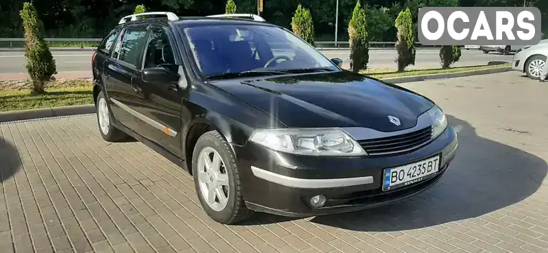 Універсал Renault Laguna 2002 1.87 л. Ручна / Механіка обл. Тернопільська, Тернопіль - Фото 1/21