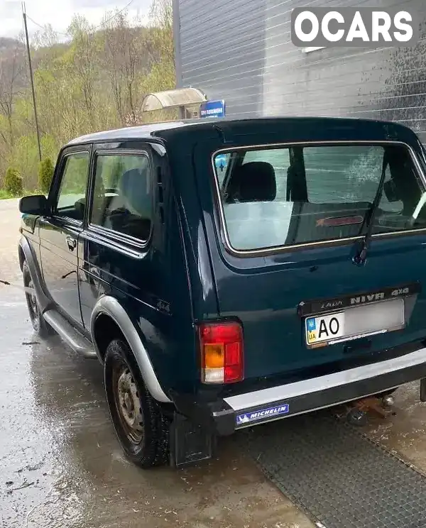 Позашляховик / Кросовер ВАЗ / Lada 21213 Niva 2005 1.69 л. Ручна / Механіка обл. Закарпатська, Тячів - Фото 1/3