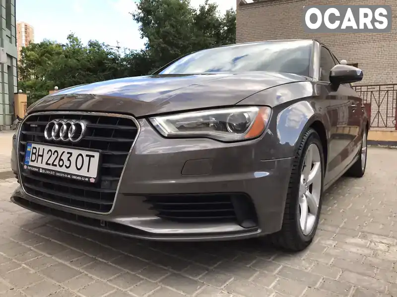 Седан Audi A3 2015 1.98 л. Автомат обл. Одеська, Одеса - Фото 1/21