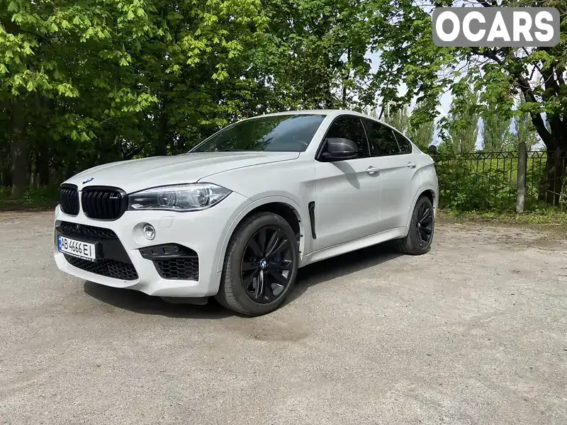 Позашляховик / Кросовер BMW X6 M 2015 4.39 л. Автомат обл. Вінницька, Вінниця - Фото 1/18