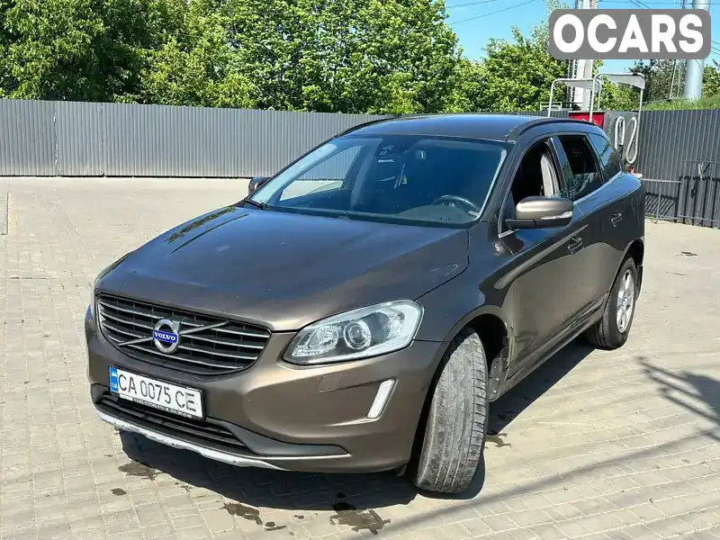 Внедорожник / Кроссовер Volvo XC60 2014 2.4 л. Автомат обл. Черкасская, Умань - Фото 1/13