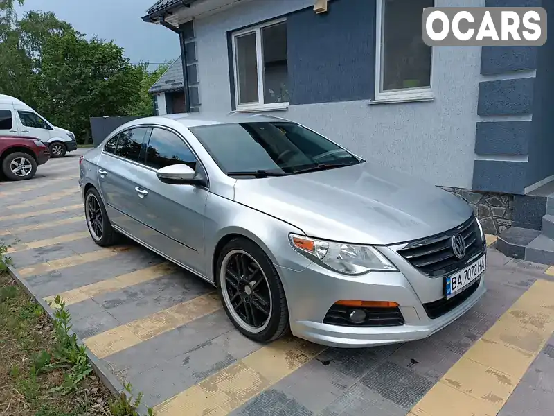 Купе Volkswagen CC / Passat CC 2010 1.98 л. Автомат обл. Вінницька, Бершадь - Фото 1/7