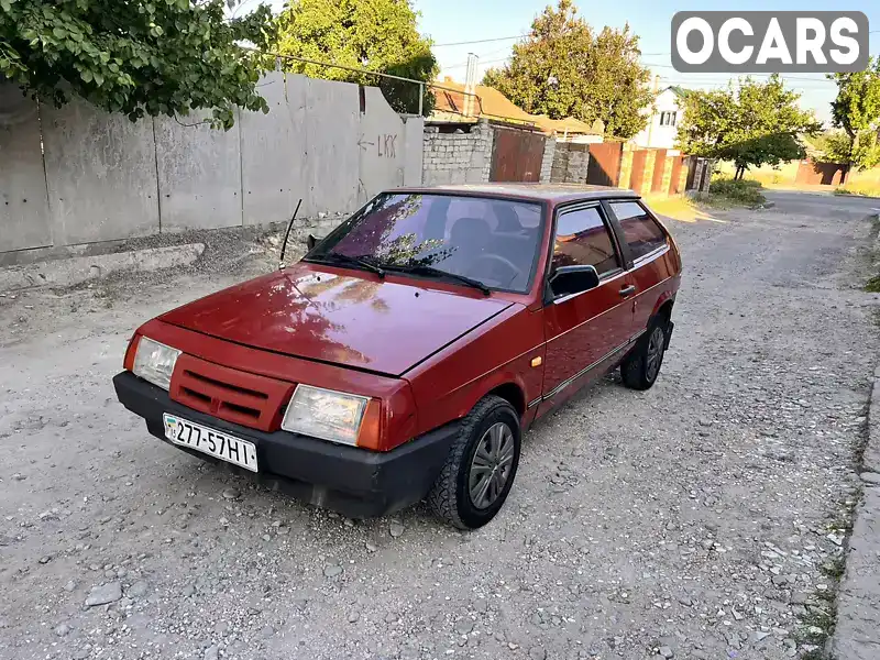 Хетчбек ВАЗ / Lada 2108 1992 1.3 л. Ручна / Механіка обл. Миколаївська, Миколаїв - Фото 1/7