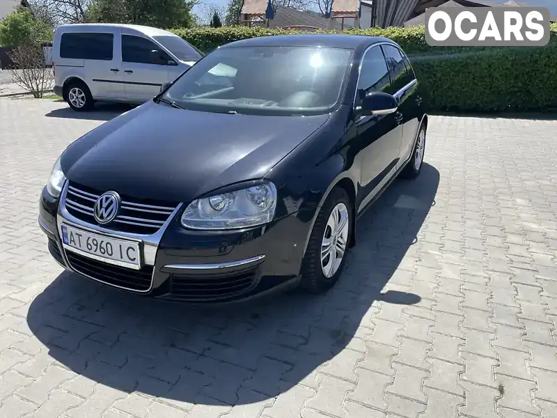 Седан Volkswagen Jetta 2006 1.6 л. Ручна / Механіка обл. Івано-Франківська, Косів - Фото 1/21