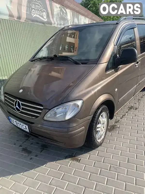 Минивэн Mercedes-Benz Vito 2005 2.15 л. Автомат обл. Хмельницкая, Полонное - Фото 1/16