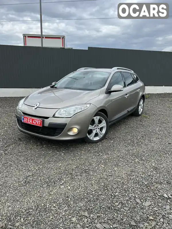 Универсал Renault Megane 2010 1.5 л. Автомат обл. Волынская, Луцк - Фото 1/21