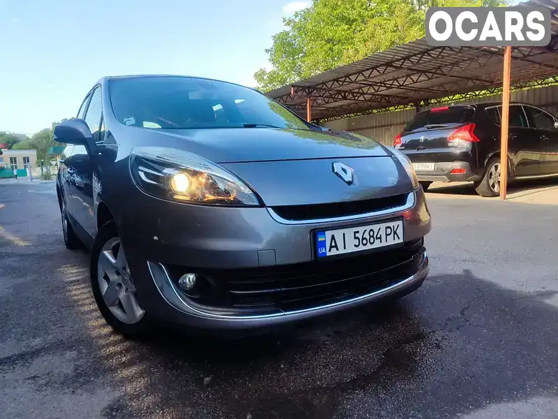 Минивэн Renault Grand Scenic 2012 1.46 л. Ручная / Механика обл. Киевская, Белая Церковь - Фото 1/13