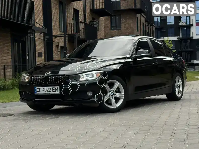 Седан BMW 3 Series 2013 2 л. Автомат обл. Івано-Франківська, Івано-Франківськ - Фото 1/21