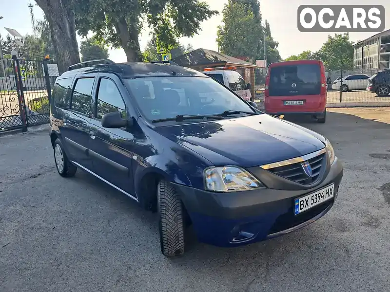 Универсал Dacia Logan MCV 2008 null_content л. Ручная / Механика обл. Хмельницкая, Хмельницкий - Фото 1/21