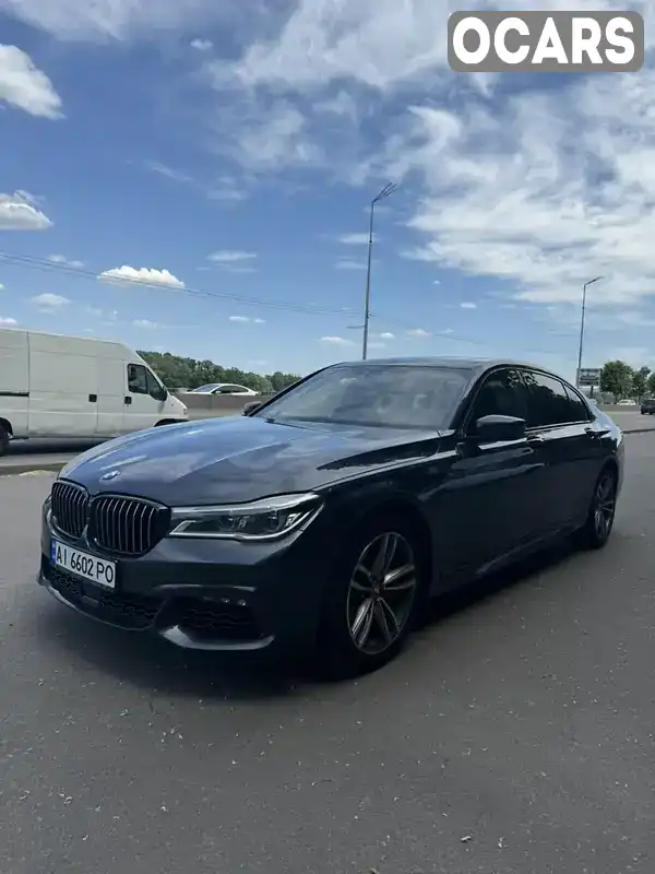 Седан BMW 7 Series 2018 4.39 л. Автомат обл. Киевская, Киев - Фото 1/12
