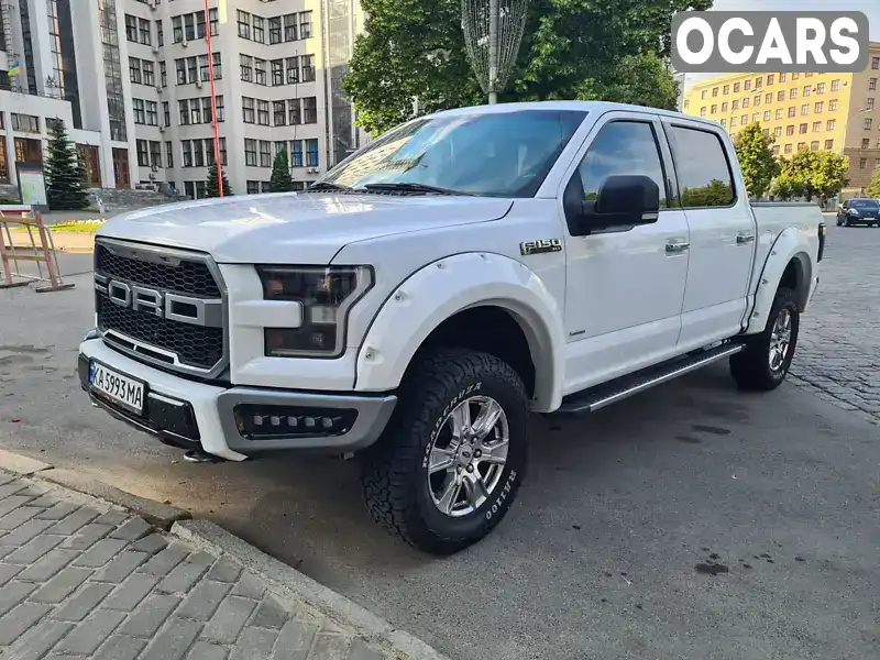 Пикап Ford F-150 2016 2.69 л. Автомат обл. Харьковская, Харьков - Фото 1/15