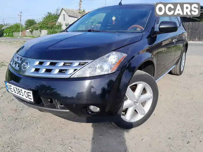 Внедорожник / Кроссовер Nissan Murano 2007 3.5 л. Вариатор обл. Харьковская, Харьков - Фото 1/16