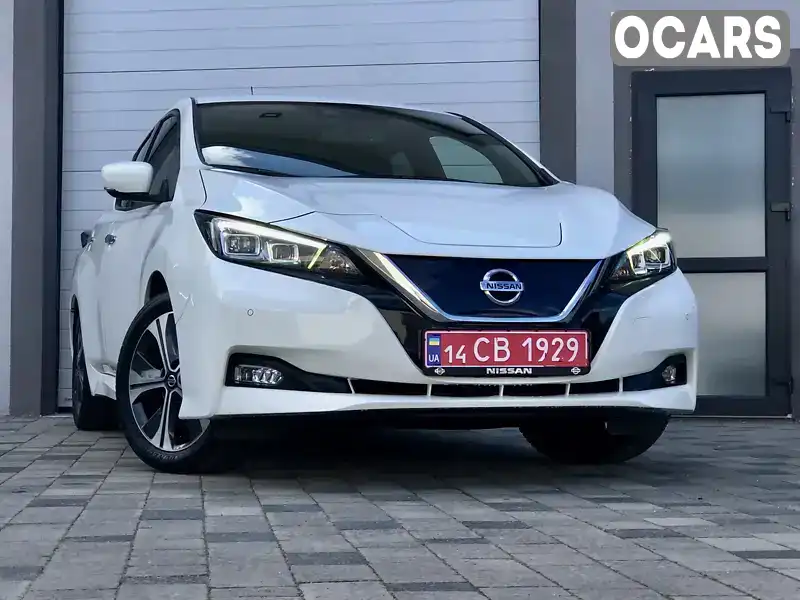 Хетчбек Nissan Leaf 2020 null_content л. Автомат обл. Львівська, Дрогобич - Фото 1/21