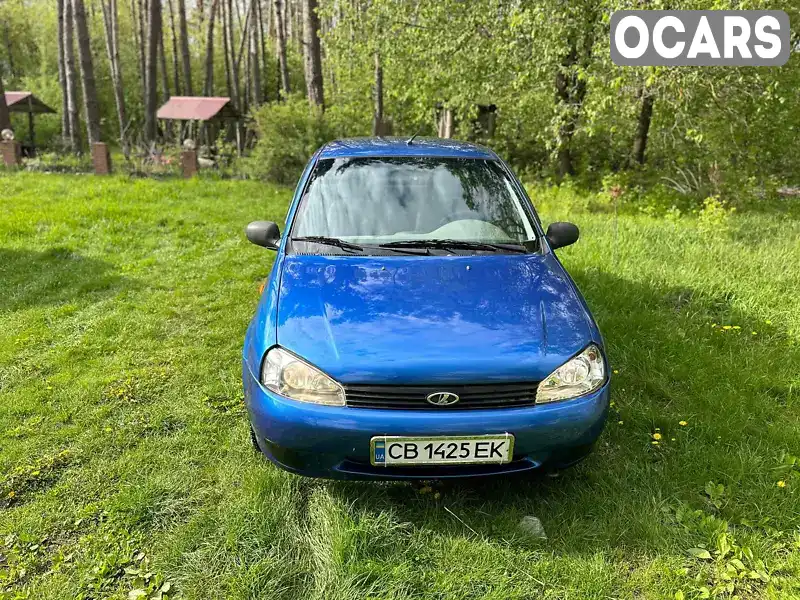 Седан ВАЗ / Lada 1118 Калина 2006 1.6 л. Ручная / Механика обл. Черниговская, Прилуки - Фото 1/21