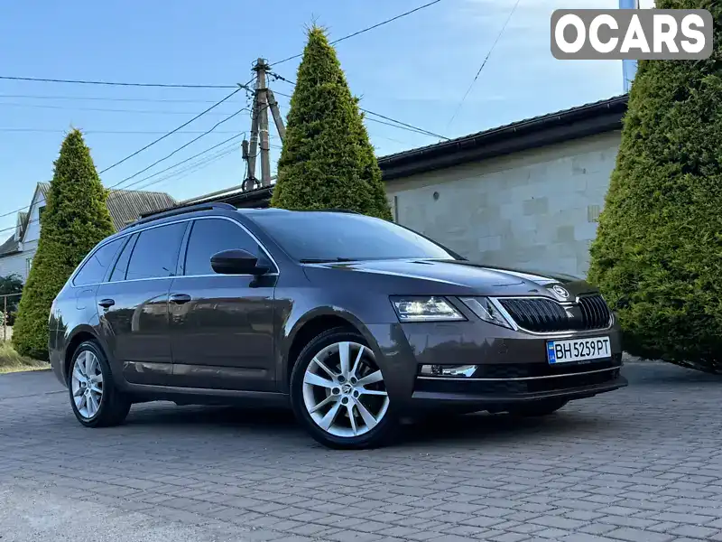 Универсал Skoda Octavia 2017 1.97 л. Автомат обл. Одесская, Одесса - Фото 1/21