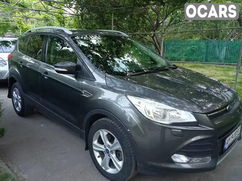 Внедорожник / Кроссовер Ford Kuga 2016 2 л. Ручная / Механика обл. Житомирская, Малин - Фото 1/10