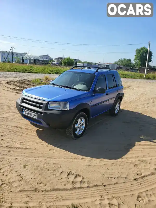 Внедорожник / Кроссовер Land Rover Freelander 2003 1.95 л. Ручная / Механика обл. Львовская, Яворов - Фото 1/8