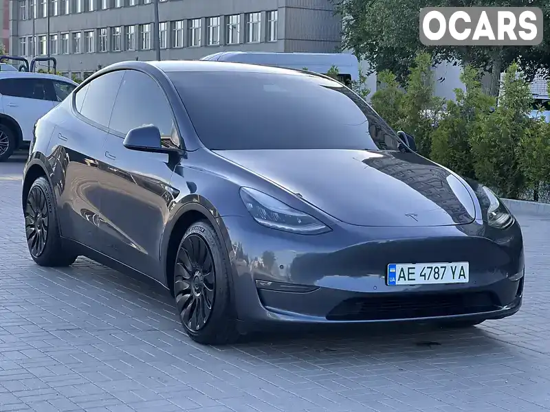 Внедорожник / Кроссовер Tesla Model Y 2021 null_content л. обл. Днепропетровская, Днепр (Днепропетровск) - Фото 1/21