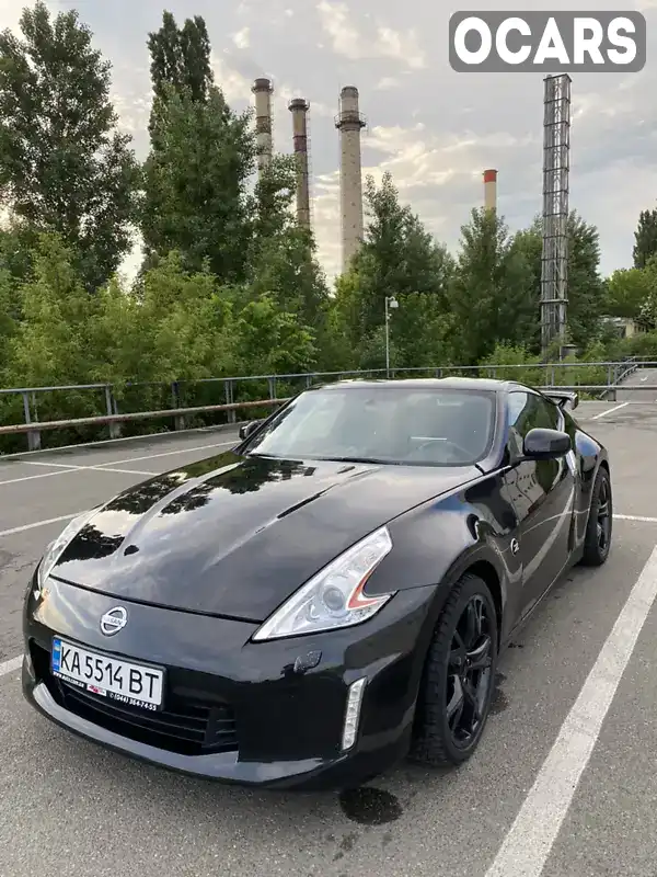 Купе Nissan 370Z 2015 3.7 л. Автомат обл. Киевская, Киев - Фото 1/21