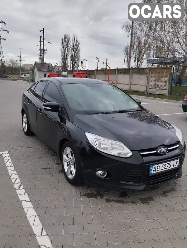 Седан Ford Focus 2013 2 л. Автомат обл. Винницкая, Винница - Фото 1/21