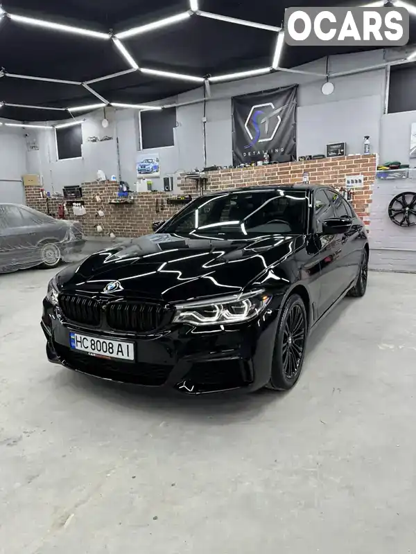 Седан BMW 5 Series 2018 2 л. Автомат обл. Львовская, Львов - Фото 1/20