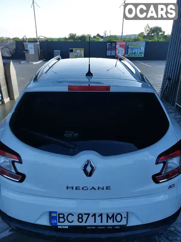 Універсал Renault Megane 2015 1.5 л. Ручна / Механіка обл. Львівська, Жовква - Фото 1/7