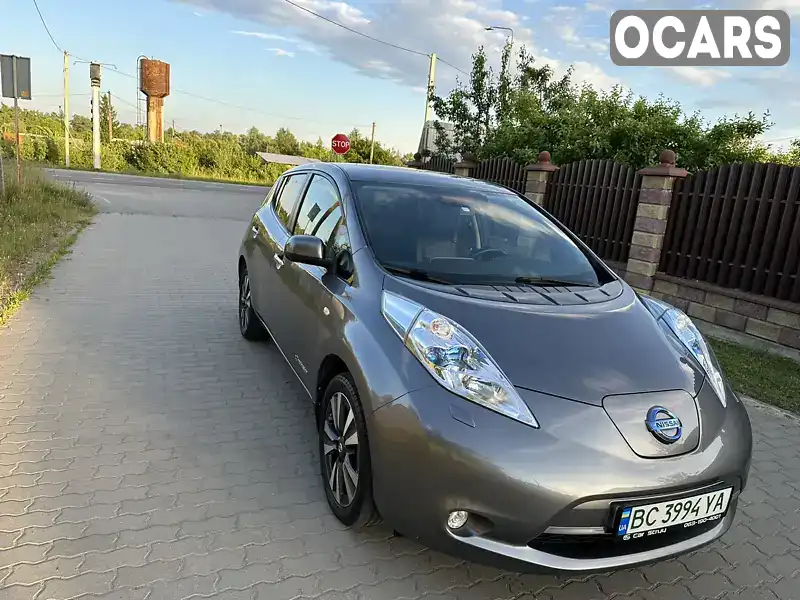 Хетчбек Nissan Leaf 2015 null_content л. Автомат обл. Львівська, Стрий - Фото 1/21