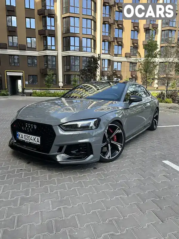 Купе Audi Rs5 2018 2.89 л. Автомат обл. Киевская, Киев - Фото 1/21