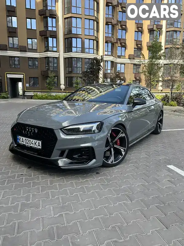 Купе Audi Rs5 2018 2.89 л. Автомат обл. Київська, Київ - Фото 1/21