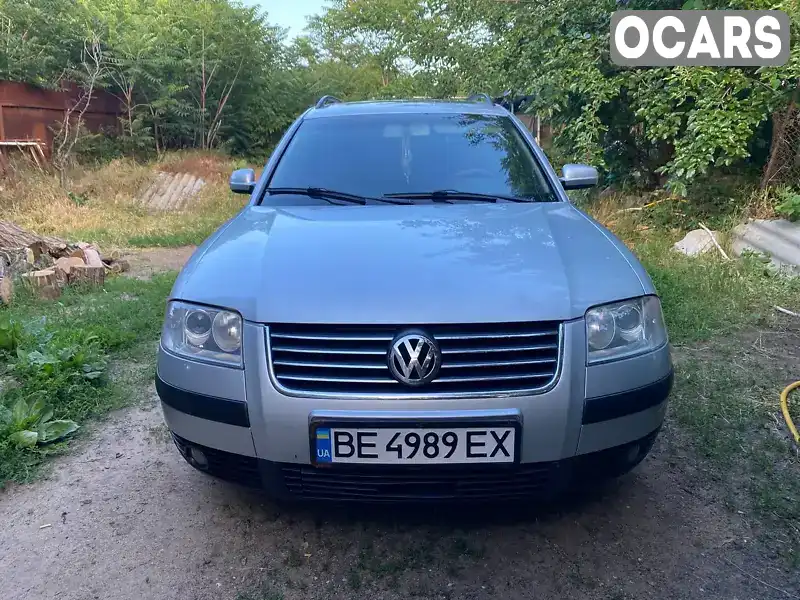 Универсал Volkswagen Passat 2001 1.98 л. Ручная / Механика обл. Николаевская, Вознесенск - Фото 1/11