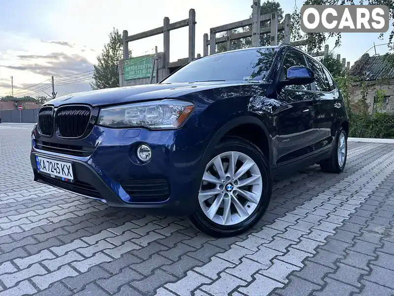 Позашляховик / Кросовер BMW X3 2015 2 л. Автомат обл. Київська, Київ - Фото 1/21