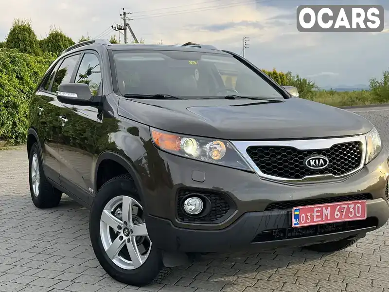 Позашляховик / Кросовер Kia Sorento 2011 2.2 л. Автомат обл. Львівська, Стрий - Фото 1/21