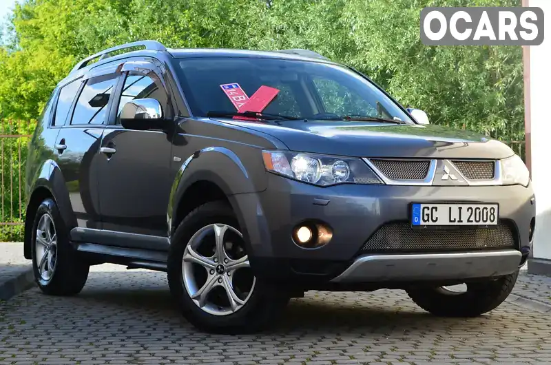 Позашляховик / Кросовер Mitsubishi Outlander 2008 2 л. Ручна / Механіка обл. Львівська, Дрогобич - Фото 1/21