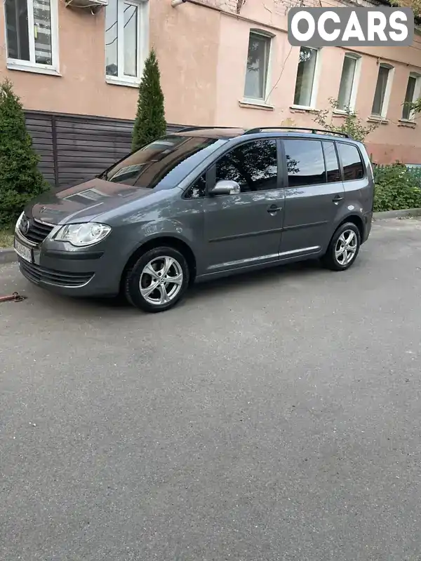 Мінівен Volkswagen Touran 2007 1.6 л. Ручна / Механіка обл. Харківська, Харків - Фото 1/19