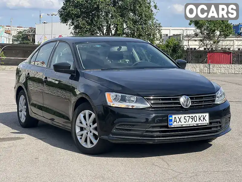 Седан Volkswagen Jetta 2016 1.4 л. Автомат обл. Запорожская, Запорожье - Фото 1/21