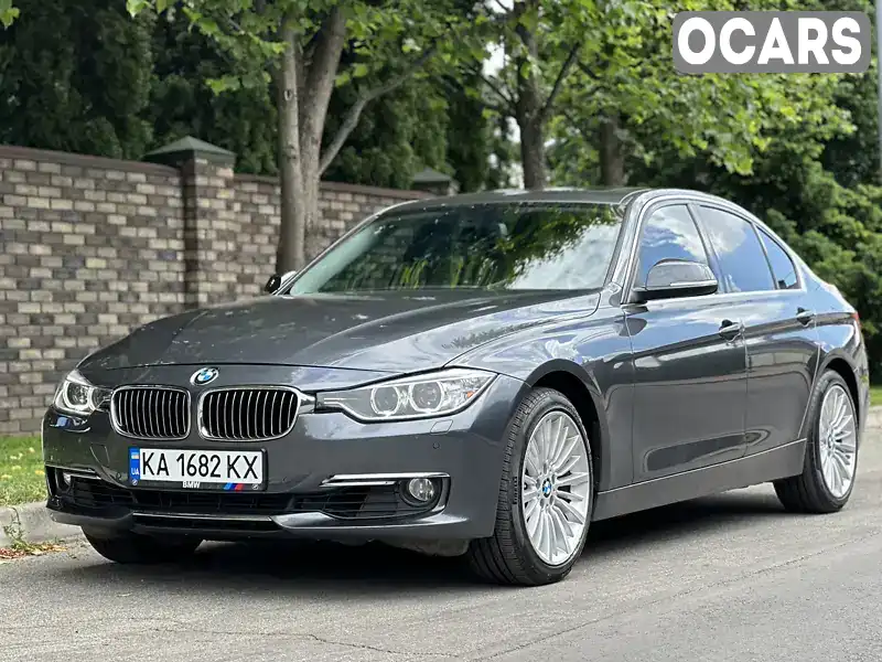 Седан BMW 3 Series 2014 2 л. Автомат обл. Київська, Софіївська Борщагівка - Фото 1/19