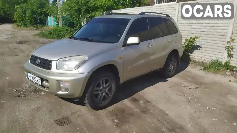 Позашляховик / Кросовер Toyota RAV4 2001 2 л. Автомат обл. Запорізька, Запоріжжя - Фото 1/11