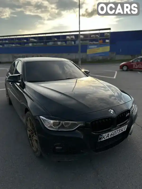 Седан BMW 3 Series 2013 2 л. Автомат обл. Вінницька, Вінниця - Фото 1/10