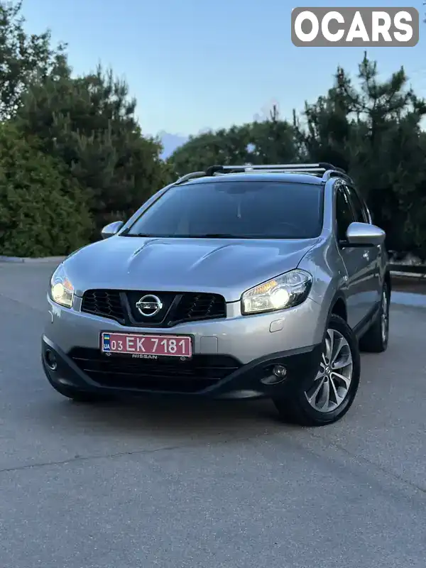 Позашляховик / Кросовер Nissan Qashqai+2 2011 1.5 л. Ручна / Механіка обл. Кіровоградська, Кропивницький (Кіровоград) - Фото 1/21