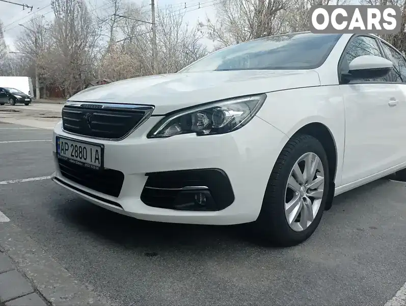 Хэтчбек Peugeot 308 2019 null_content л. Ручная / Механика обл. Запорожская, Запорожье - Фото 1/11