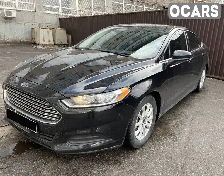 Седан Ford Fusion 2015 2.49 л. Автомат обл. Запорожская, Запорожье - Фото 1/8