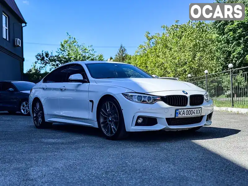 Купе BMW 4 Series 2015 2 л. Автомат обл. Киевская, Киев - Фото 1/18