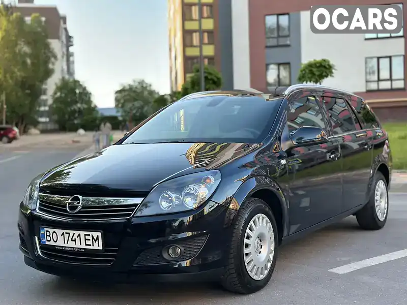 Універсал Opel Astra 2010 1.6 л. Ручна / Механіка обл. Тернопільська, Тернопіль - Фото 1/21
