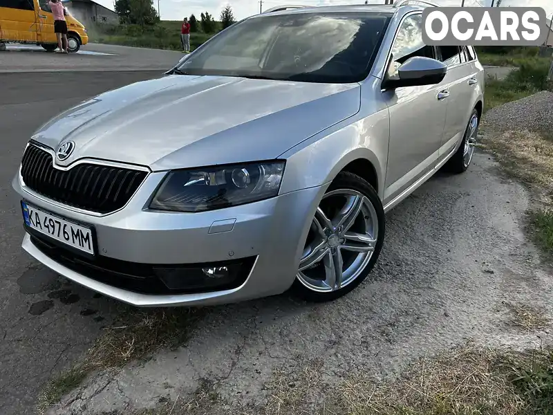 Универсал Skoda Octavia 2015 1.97 л. Автомат обл. Киевская, Кагарлык - Фото 1/21