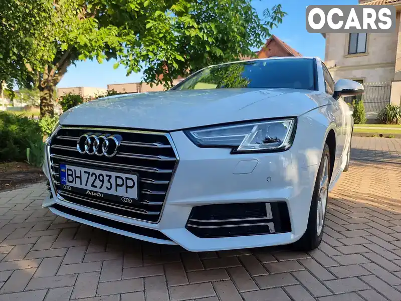 Седан Audi A4 2017 1.98 л. Автомат обл. Одеська, Одеса - Фото 1/16