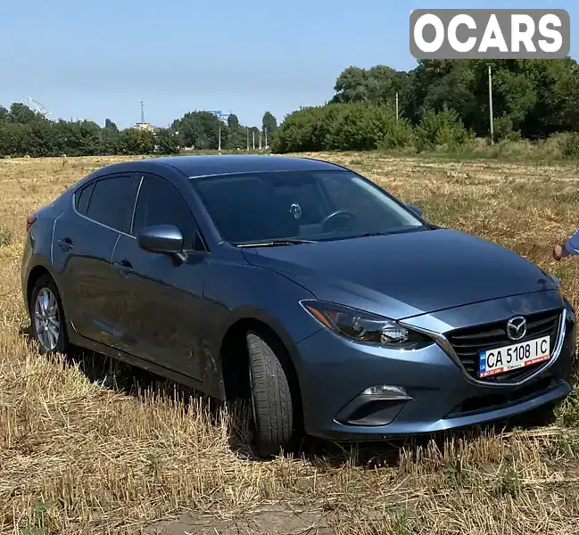 Седан Mazda 3 2016 2 л. Автомат обл. Черкаська, Черкаси - Фото 1/13