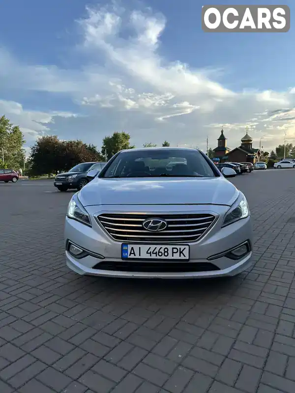 Седан Hyundai Sonata 2014 2 л. Автомат обл. Київська, Київ - Фото 1/16