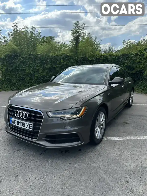 Седан Audi A6 2012 3 л. Автомат обл. Днепропетровская, Днепр (Днепропетровск) - Фото 1/21