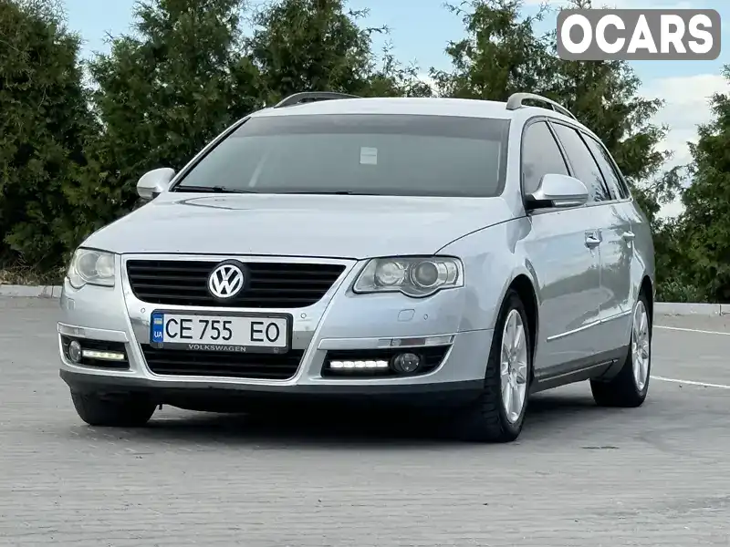 Універсал Volkswagen Passat 2007 2 л. Автомат обл. Чернівецька, Чернівці - Фото 1/21